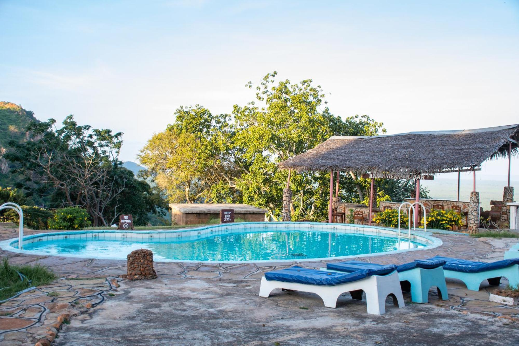 Ngulia Safari Lodge Ithumba Экстерьер фото