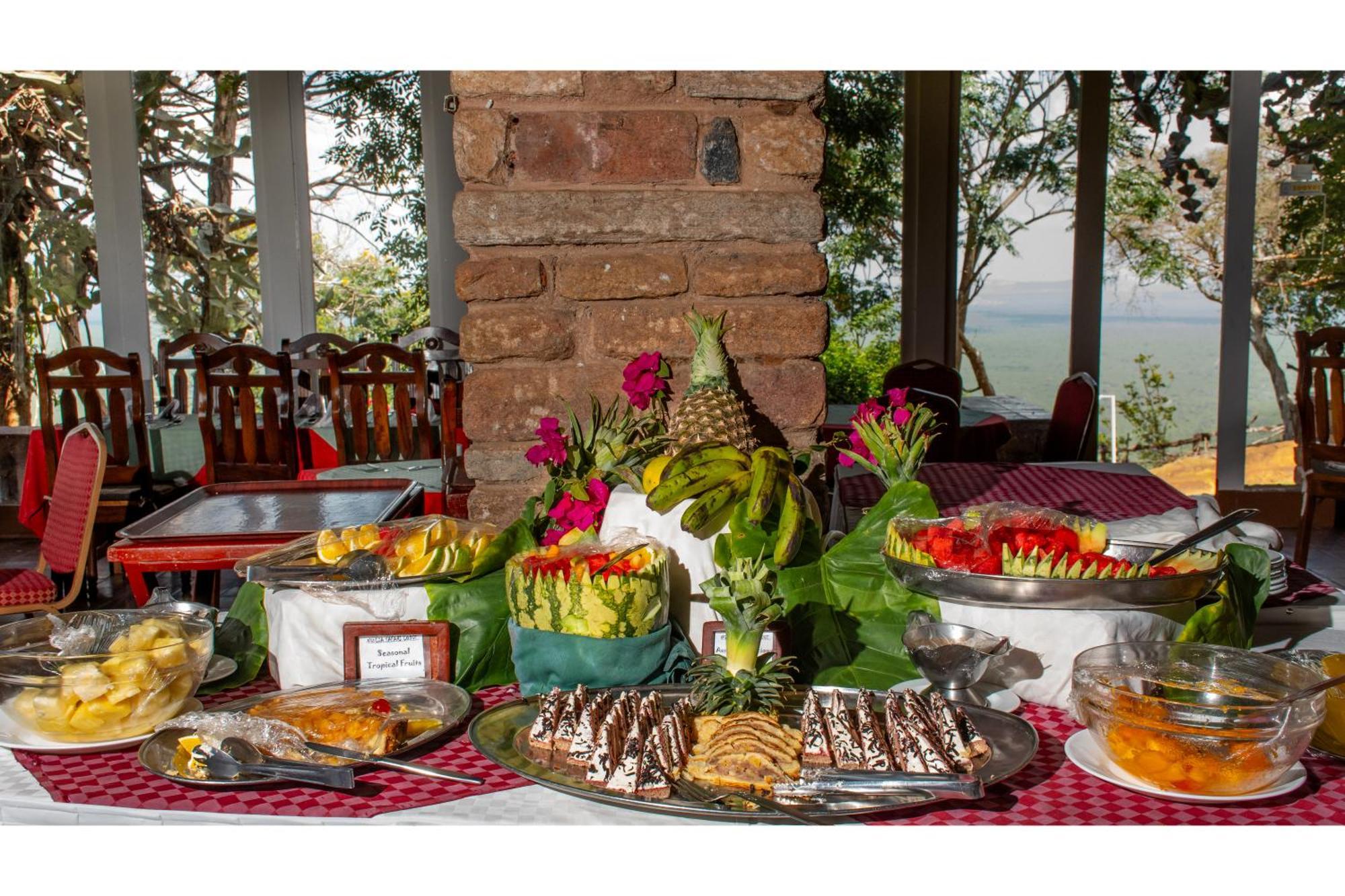 Ngulia Safari Lodge Ithumba Экстерьер фото